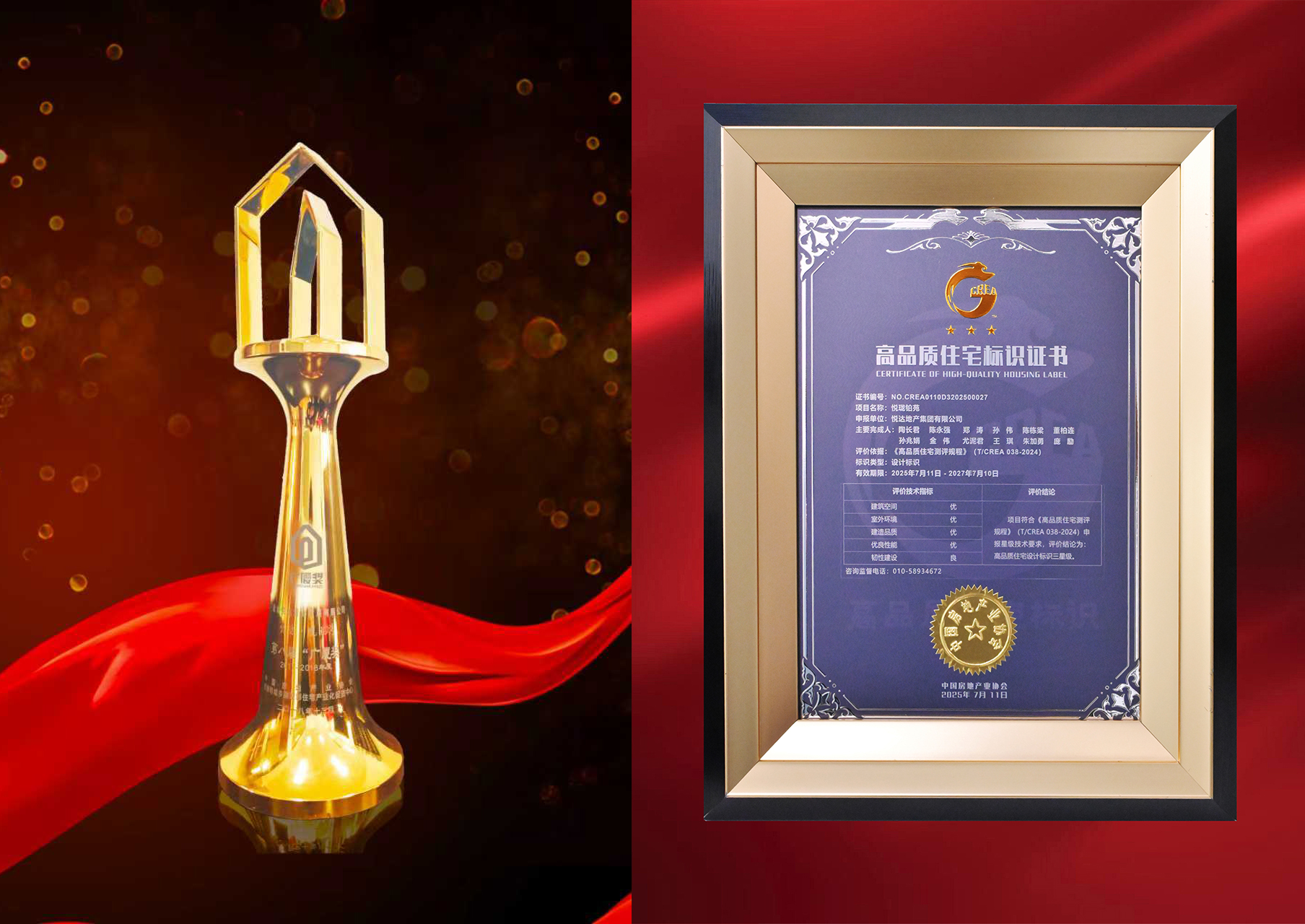 圖3：房地產(chǎn)開發(fā)最高獎項”廣廈獎“和”高品質(zhì)住宅標識“.jpg